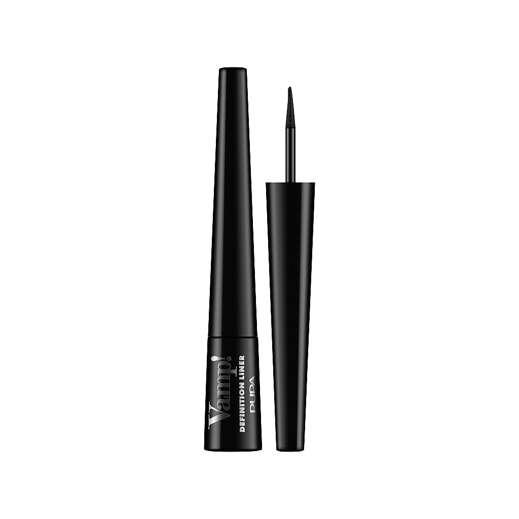 Підводка для очей Pupa Vamp! Definition Liner З фетровим аплікатором 100 - Extra Black (8011607205899)