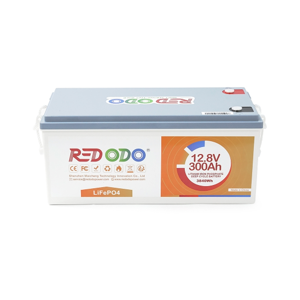 Батарея LiFePo4 Redodo 12.8V 300Ah , 3840Wh (Redodo-12.8V300) Батарея LiFePo4 Redodo 12.8V 300Ah , 3840Wh (Redodo-12.8V300)