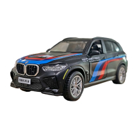 TechnoDrive BMW X5M Scale Model Car (Black) (250360)