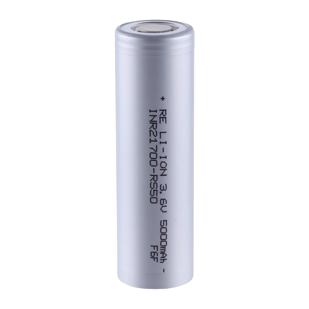 Акумулятор 21700 Li-Ion 5000mAh 3.6V 70A JHY (INR21700-RS50) Акумулятор 21700 Li-Ion 5000mAh 3.6V 70A JHY (INR21700-RS50)
