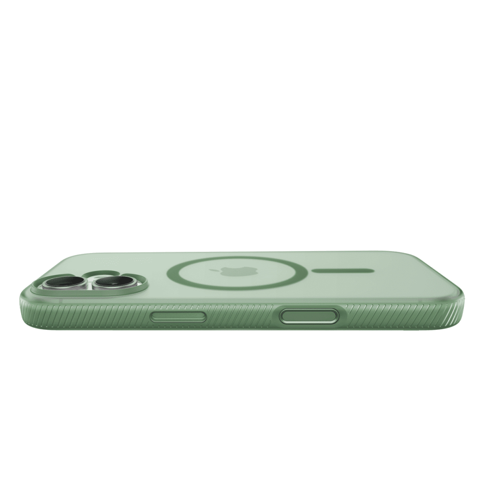Чохол до мобільного телефона Belkin Magnetic Protective Grip iPhone 17 Sage (MSA034HQSE) Чохол до мобільного телефона Belkin Magnetic Protective Grip iPhone 17 Sage (MSA034HQSE)