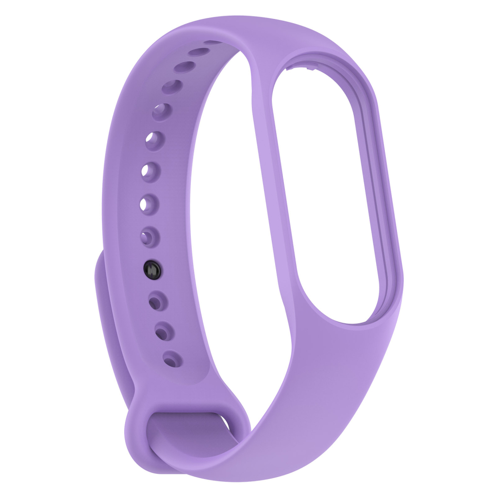Ремінець до фітнес браслета Armorstandart комплект 3шт Xiaomi Mi Band 7/6/5 New Style Lavender (ARM77039) Ремінець до фітнес браслета Armorstandart комплект 3шт Xiaomi Mi Band 7/6/5 New Style Lavender (ARM77039)