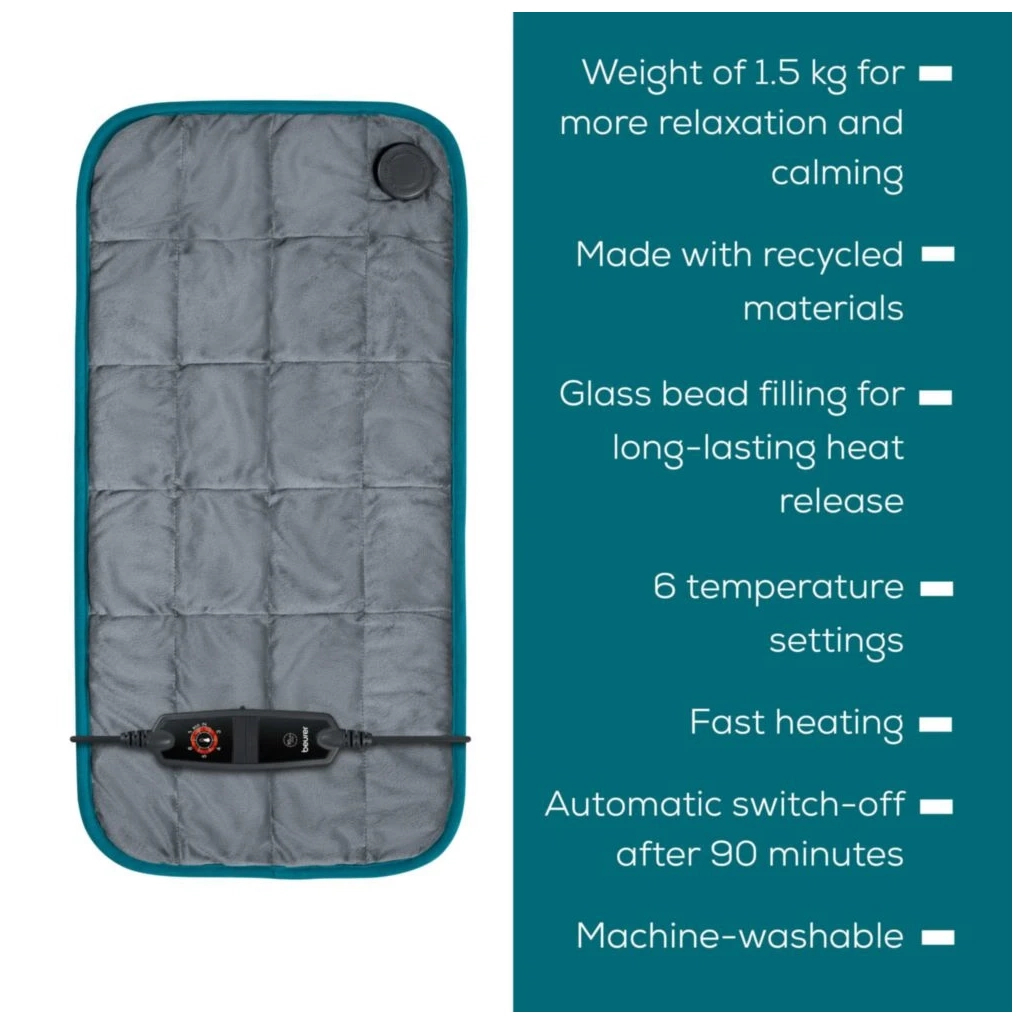 Електрогрілка Beurer HK 145 Cosy Weight GP