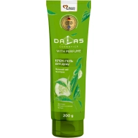 Shower gel Dalas Cosmetics Green tea and cucumber 200 g (4262396142146)