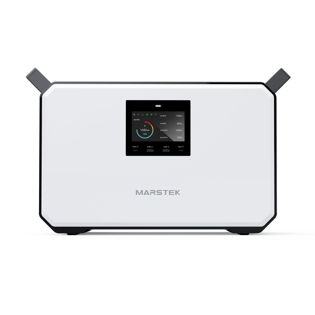Зарядна станція Marstek POW-ST-MAR-M2200 2000W 2240Wh (POW-ST-MAR-M2200)