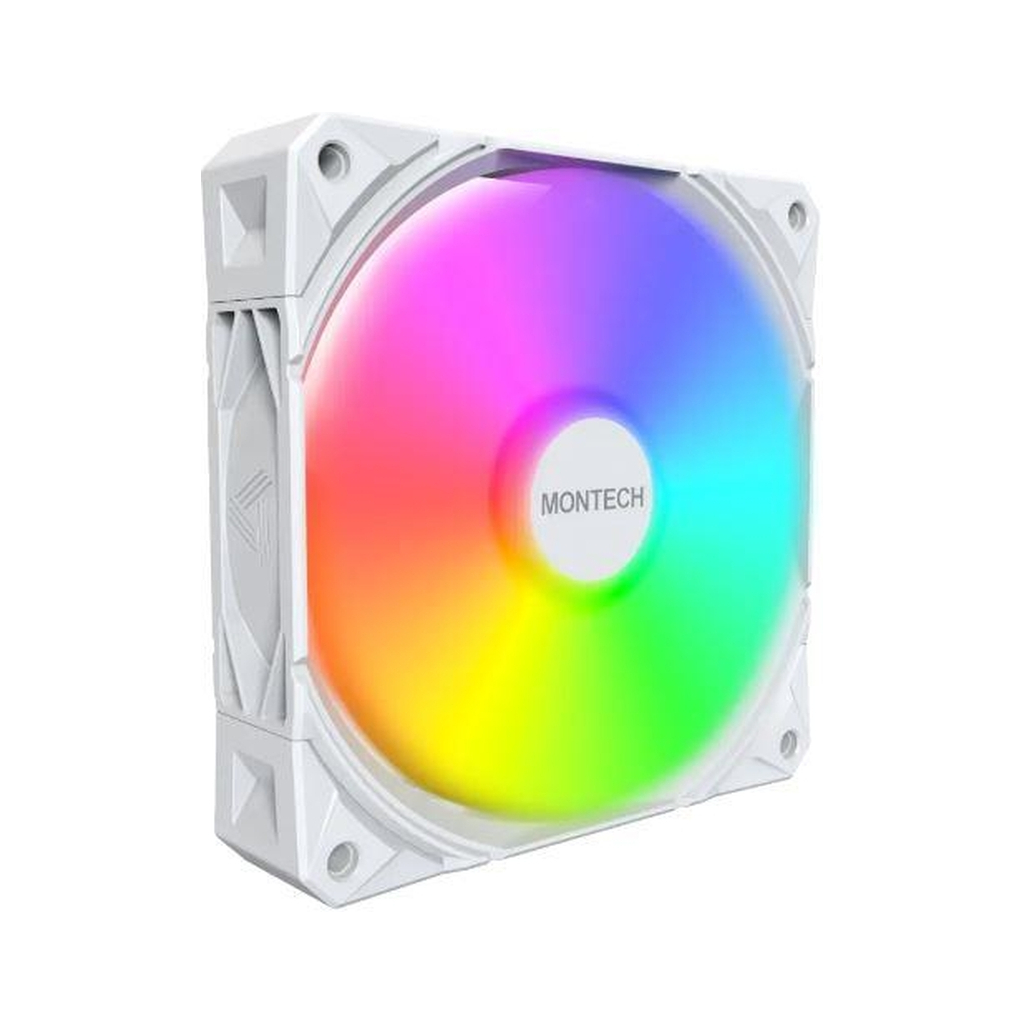 Кулер до корпусу MONTECH E28 ARGB 3 PACK (W)