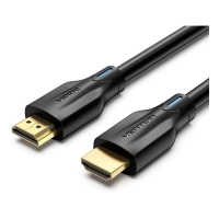 Кабель мультимедійний HDMI M to HDMI M 5.0m 8K black VENTION (AANBJ)