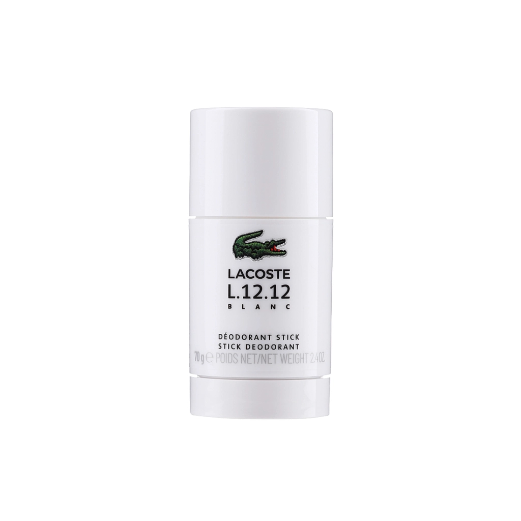 Дезодорант Lacoste L.12.12 Blanc 75 г (3386460149464)