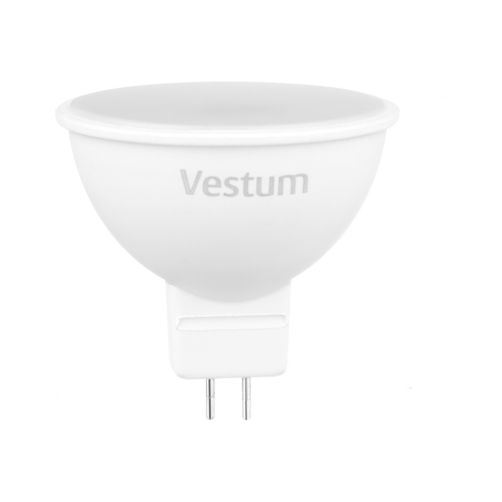 Лампочка Vestum MR16 5W 4100K 220V GU5.3 (1-VS-1503) Лампочка Vestum MR16 5W 4100K 220V GU5.3 (1-VS-1503)