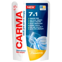 Manual dishwashing liquid Carma Soda Doi-pak effect 400 ml (4820204702540)
