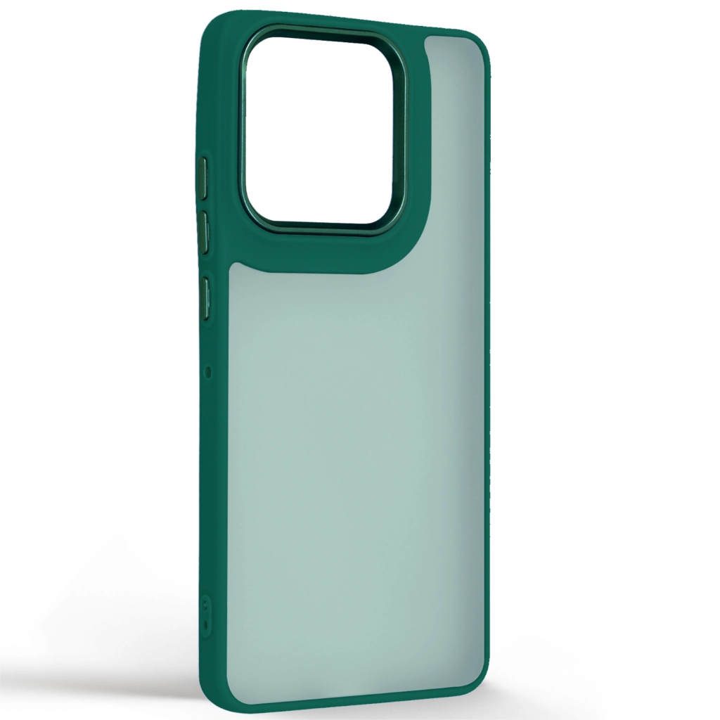 Чохол до мобільного телефона Armorstandart Frame Motorola G86 5G Dark Green (ARM87562) Чохол до мобільного телефона Armorstandart Frame Motorola G86 5G Dark Green (ARM87562)