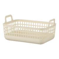 Кошик для зберігання ARDESTO 33x22x16.3 см Бежевий 7 л (ARHC2507BG)