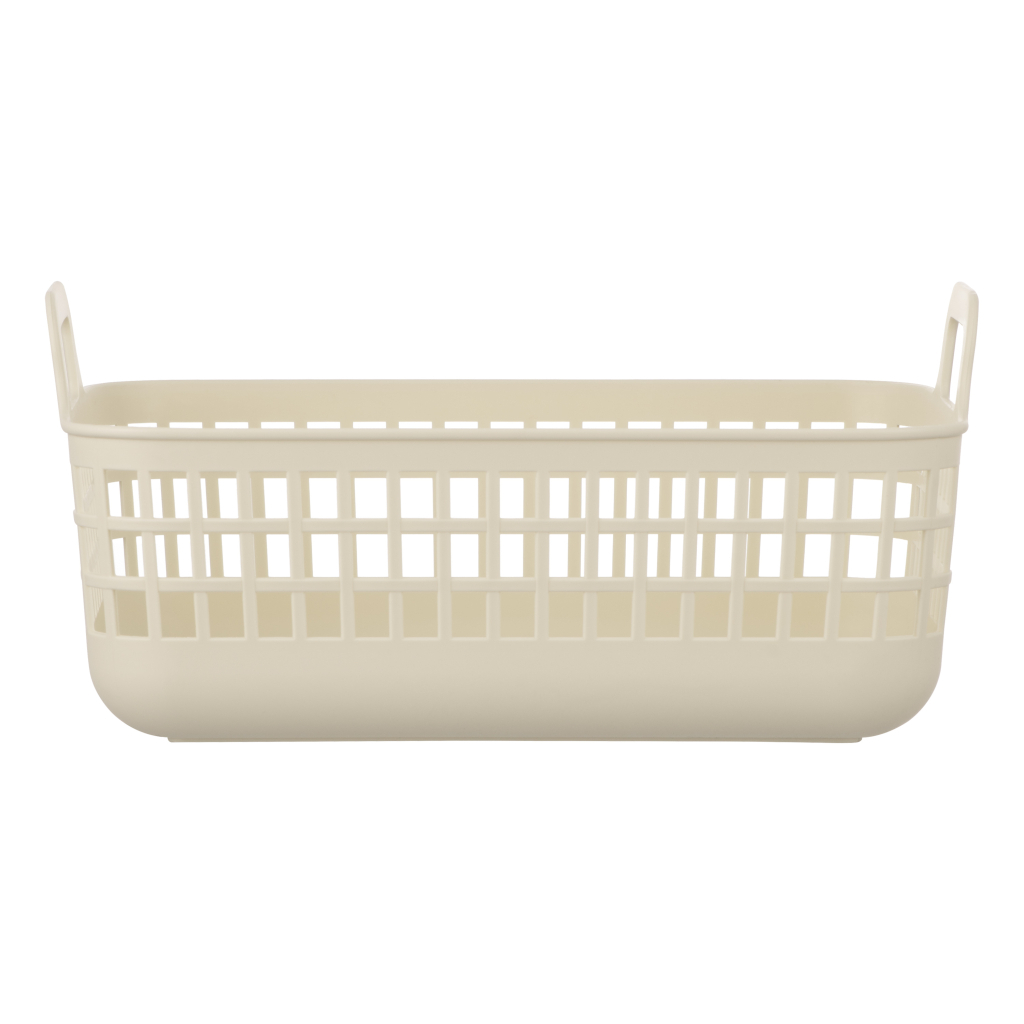 Кошик для зберігання Ardesto 33x22x16.3 см Бежевий 7 л (ARHC2507BG)