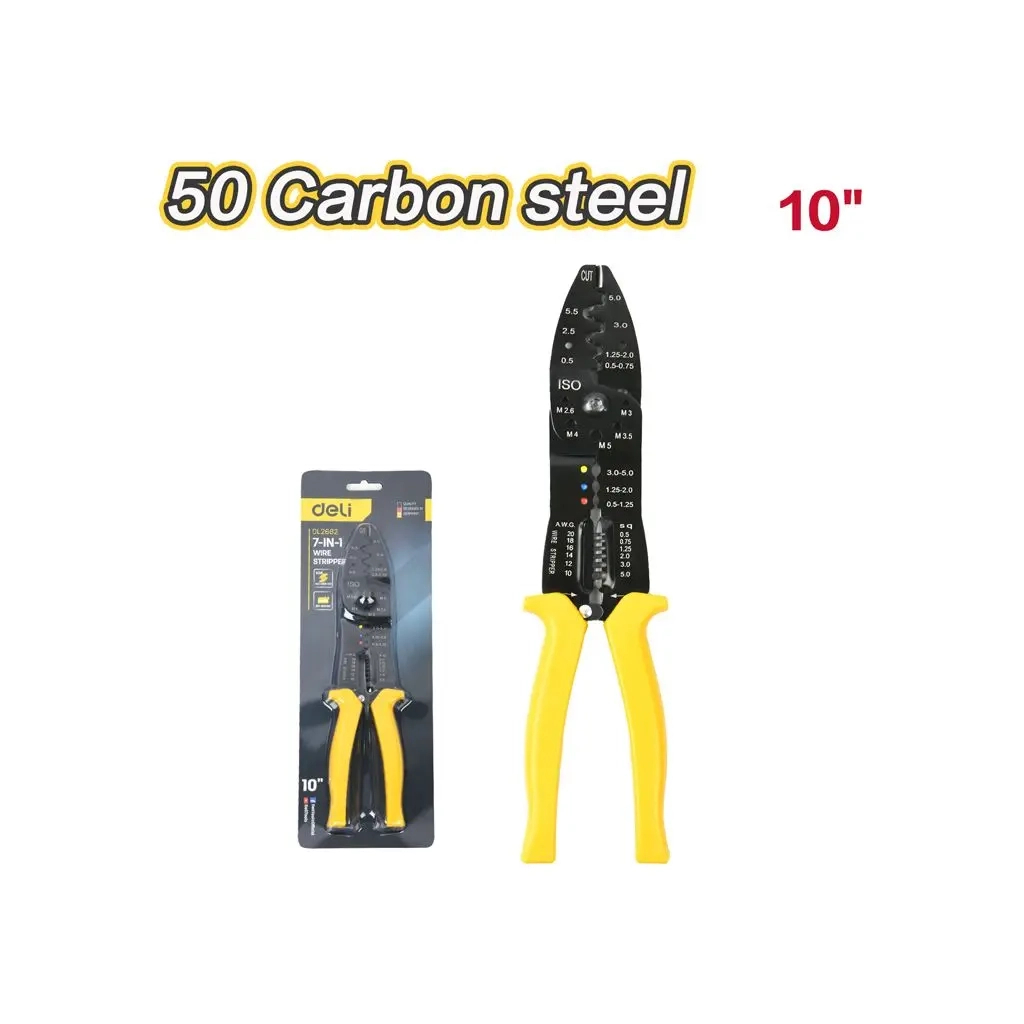 Знімач ізоляції Deli 7 в 1 (EDL2662) Знімач ізоляції Deli 7 в 1 (EDL2662)