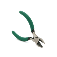 Side cutters Voltronic green handles, 120x16mm (YT-TU120)