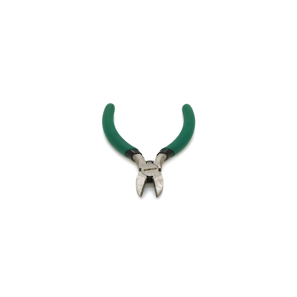 Бокорізи Voltronic зелені ручки, 120х16мм (YT-TU120) Бокорізи Voltronic зелені ручки, 120х16мм (YT-TU120)