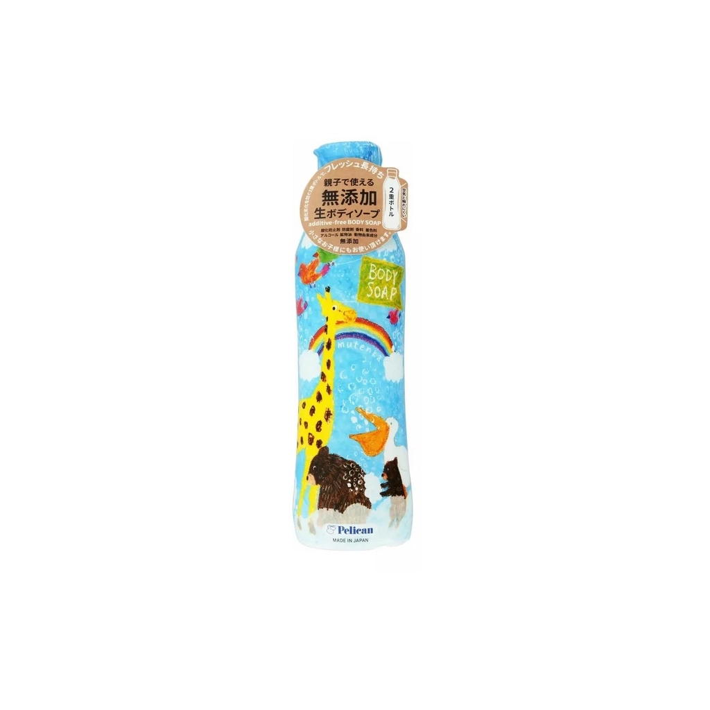 Рідке мило Pelican Additive Free Body Wash 460 мл (4976631478296)
