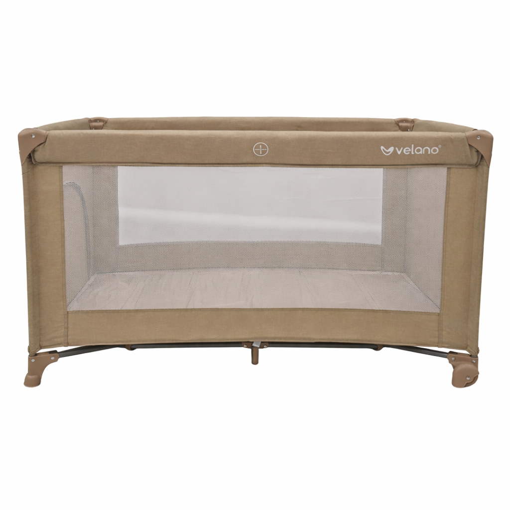 Дитячий манеж Velano Flexi, beige (46157)