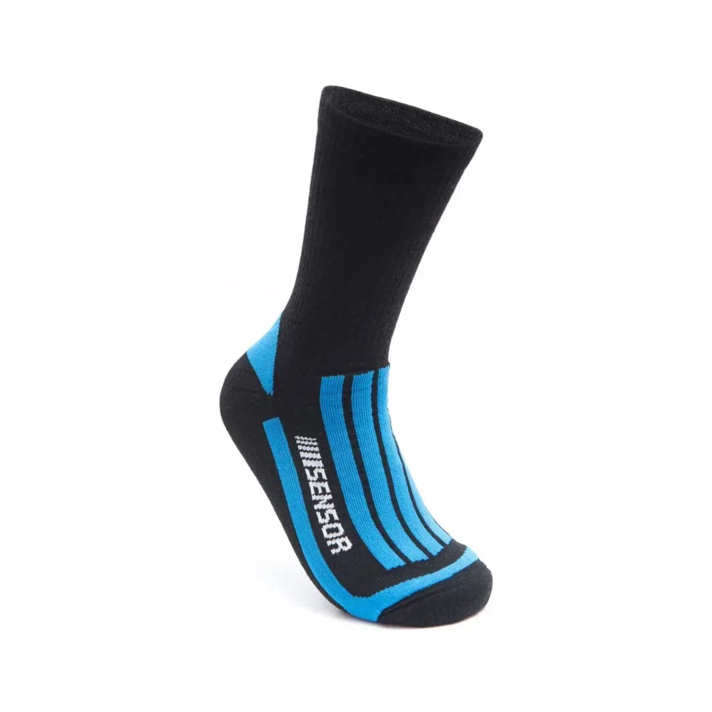 Шкарпетки Sensor Treking Merino 1065672 black-blue 9-11 (SU41TM-black-blue-9-11)