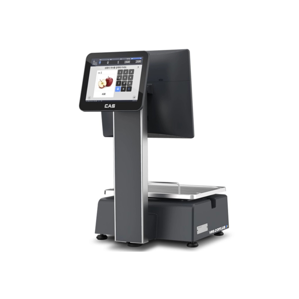 Ваги торгівельні CAS CL-8000(PCA)