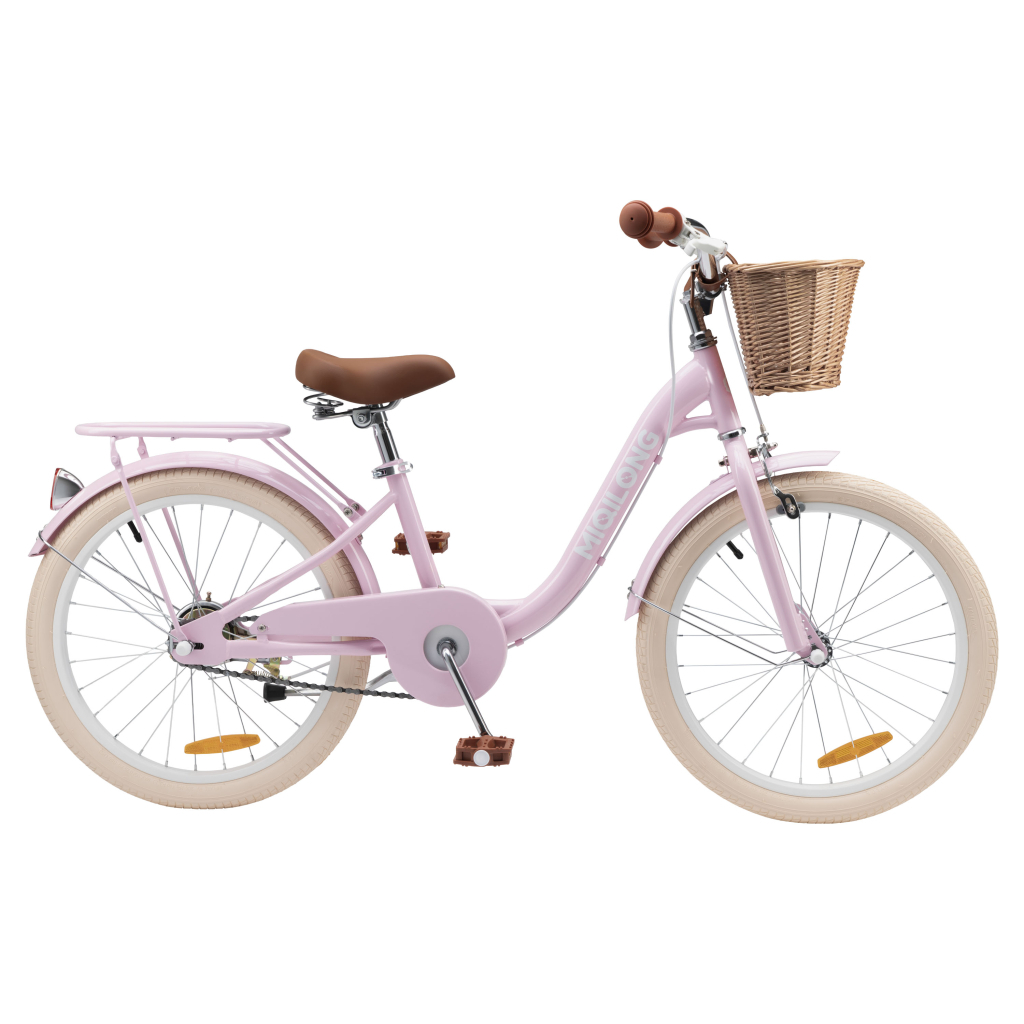 Дитячий велосипед Miqilong LS 20" рожевий (RBB-LS20-PINK)