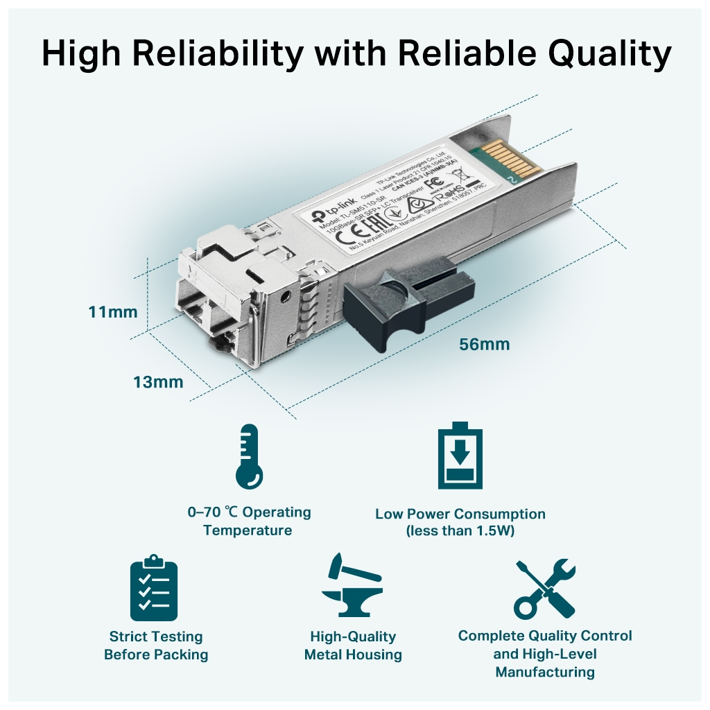 Модуль SFP TP-Link SM5110-SR