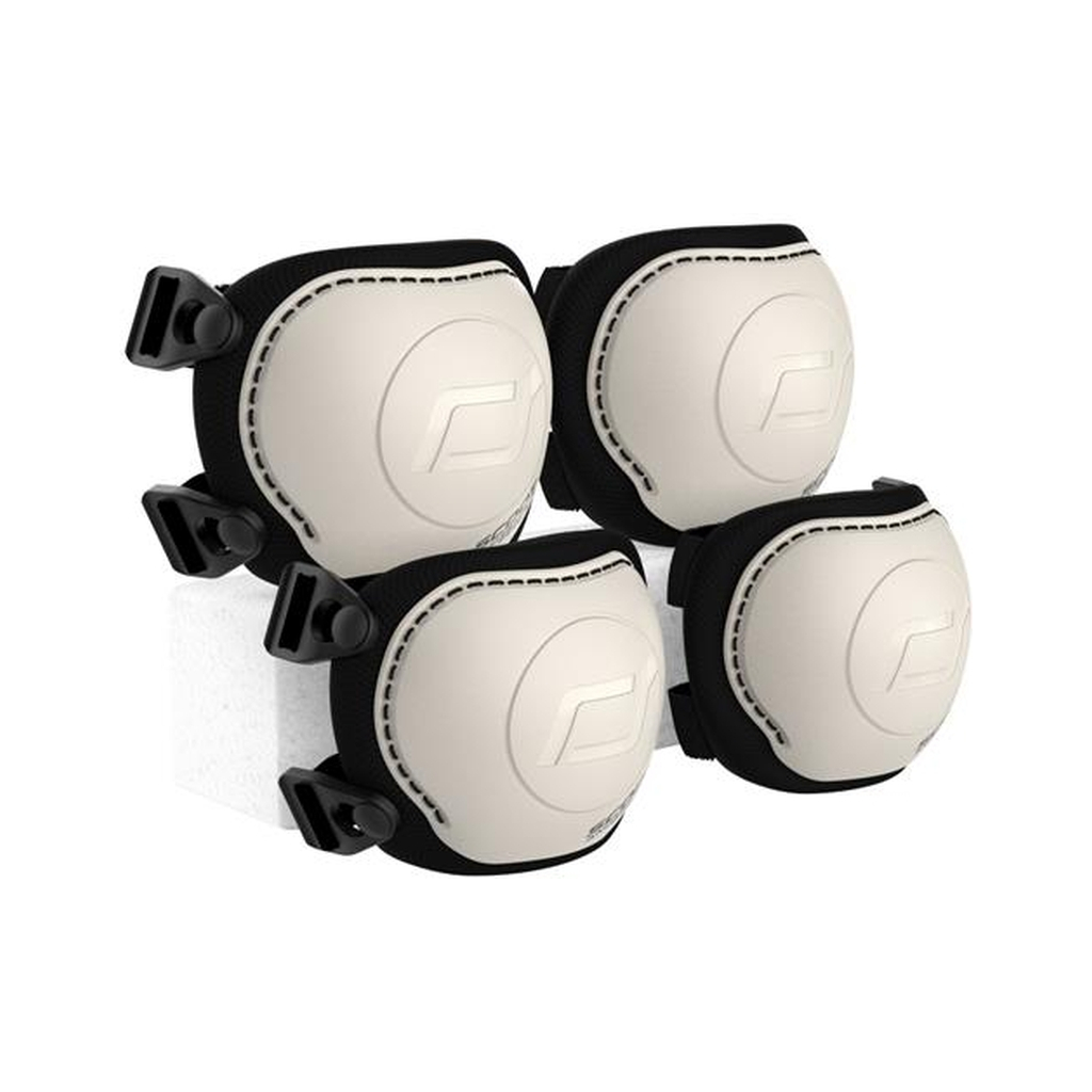 Комплект захисту Scoot&Ride світло-сірий, для дитини XXS, до 25 кг (SR-230925-ASH) Комплект захисту Scoot&Ride світло-сірий, для дитини XXS, до 25 кг (SR-230925-ASH)