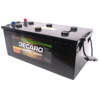 Car battery DECARO 190Ah-12v START L, EN1250 (6СТ-190 AZ (3) S)
