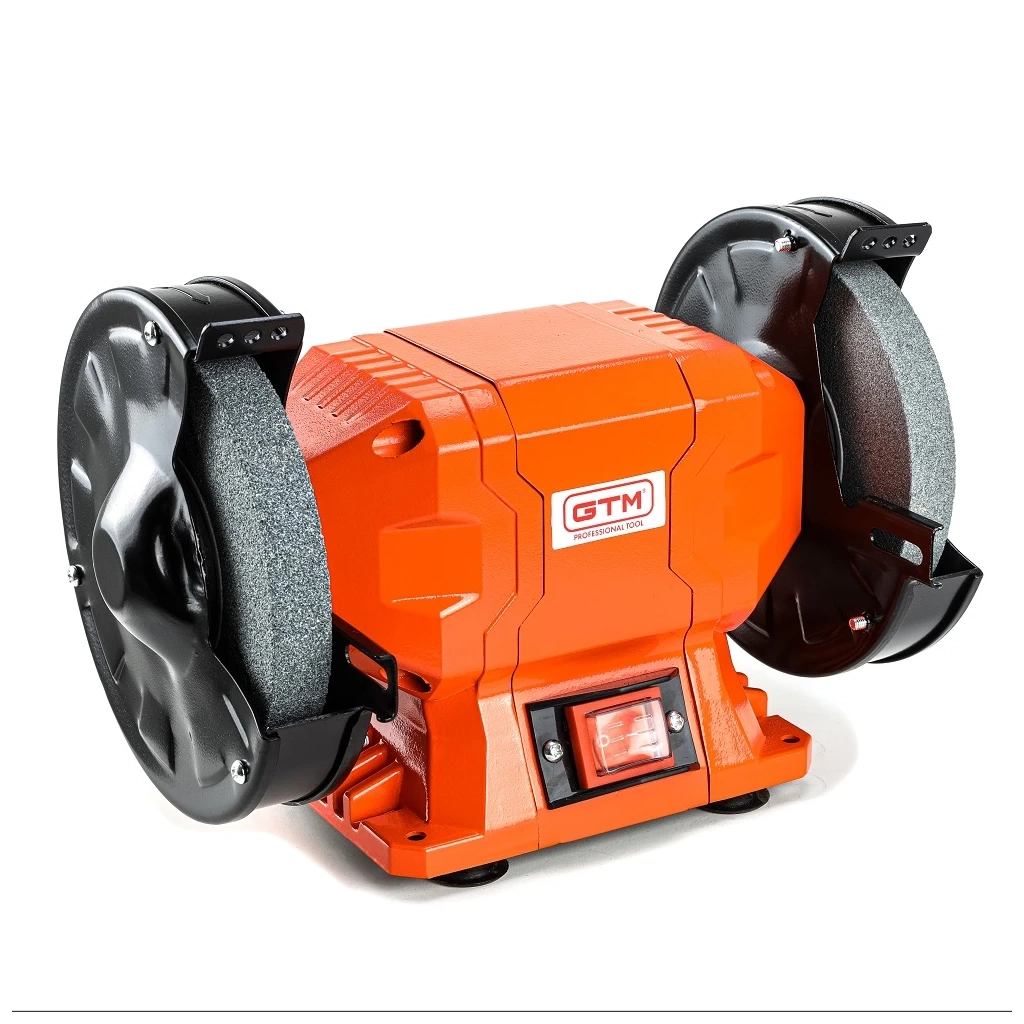 Точильний верстат GTM 150мм 250Вт NBG-150F 150*20*12,7 220В (NBG-150F)