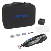Гравер Dremel 8250-5 12V, 1х2Ah, 5000-30000об/хв, ЗП, 0.59кг (F.013.825.0JA)