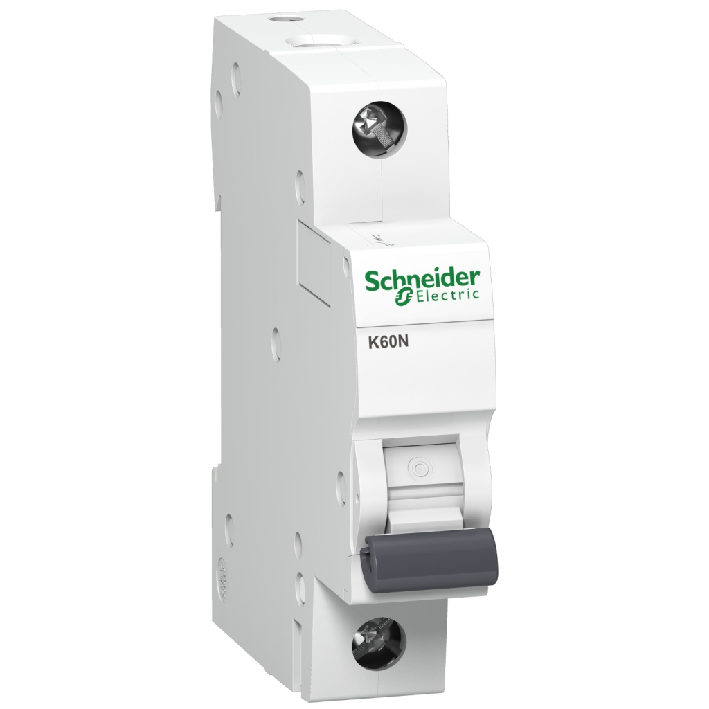 Автоматичний вимикач Schneider Electric Acti9 K60N, 1P, 20A, B, 6кА (A9K01120)