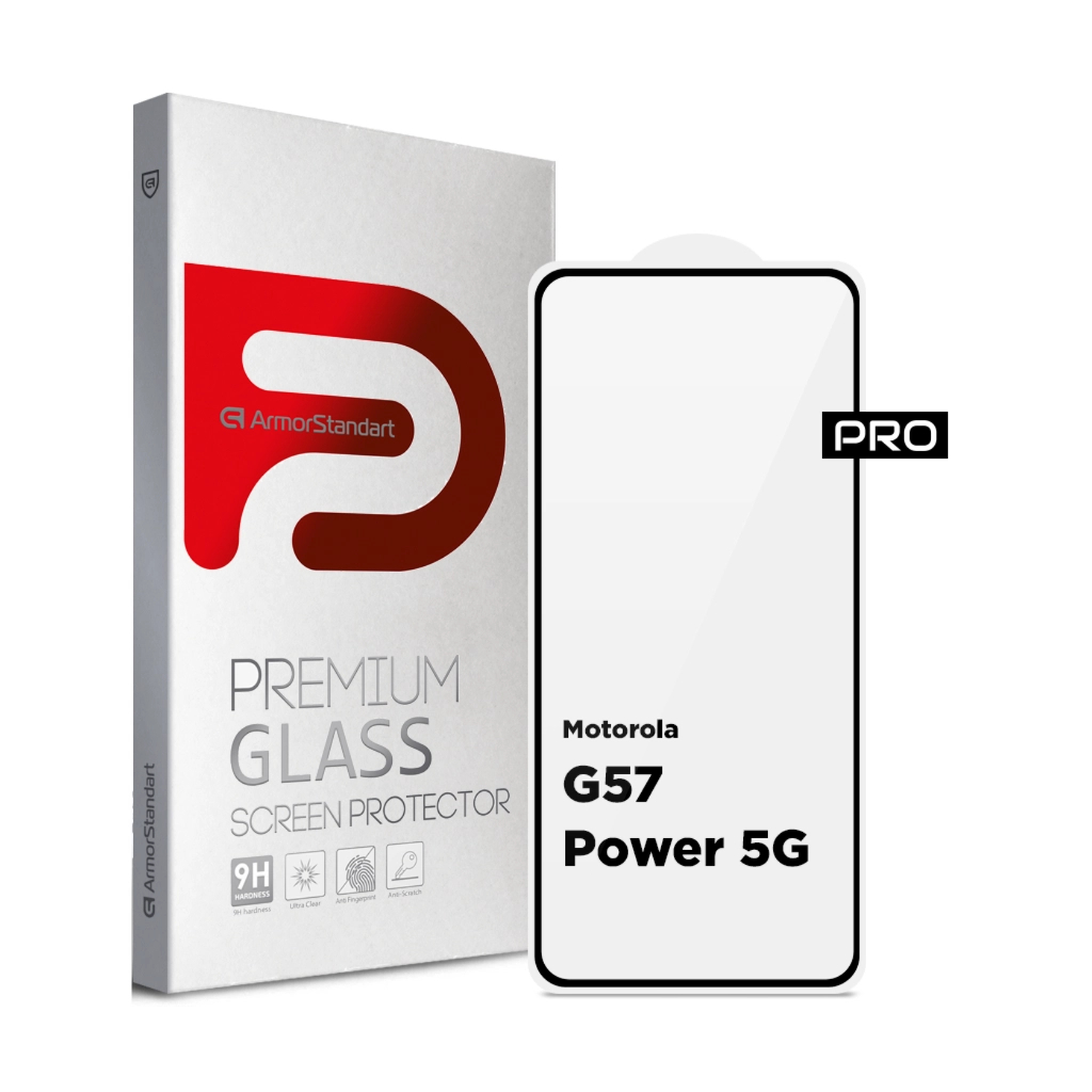 Скло захисне Armorstandart Pro Motorola G57 Power 5G (ARM89663)