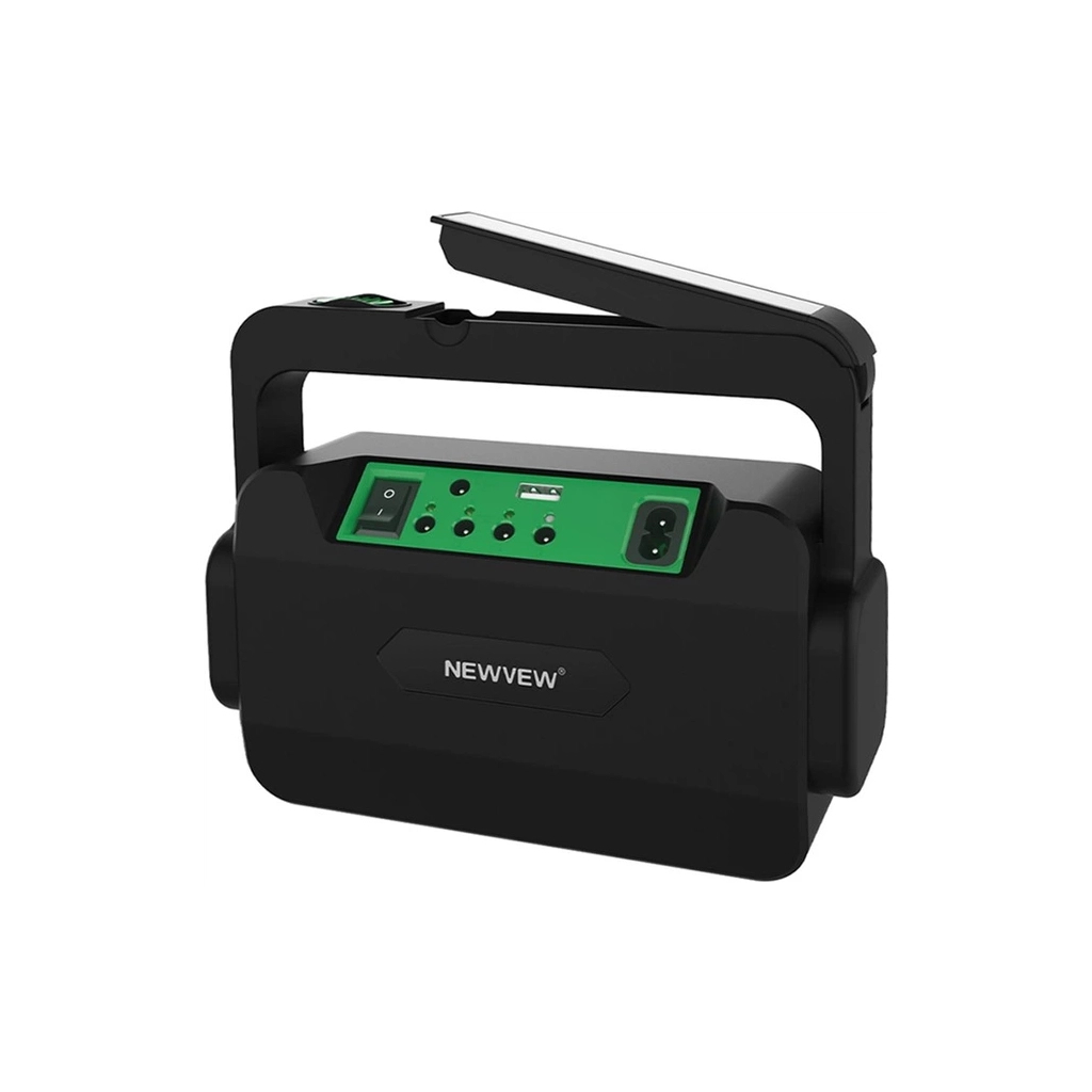 Ліхтар NEWVEW комплект NV-T220 Solar Panel 4500mAh (NWVW-NV-T220-GN)