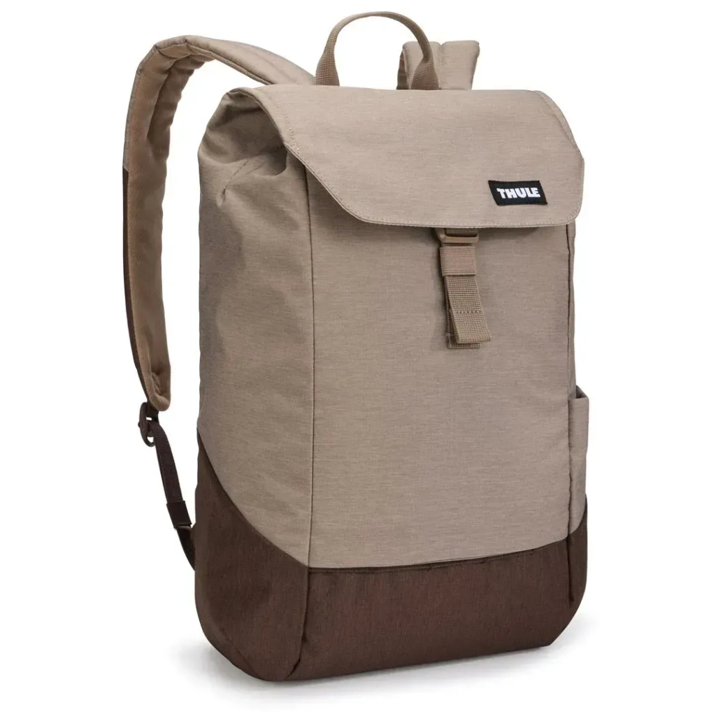Рюкзак для ноутбука Thule 14" Lithos 16L TLBP213, Tinted Taupe/Nuanced Brown, 35,9х24,7х1,8см (3205450)