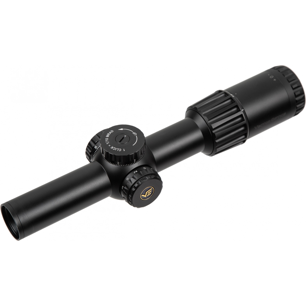 Оптичний приціл Vector Optics Tauron 1-6x24 (30mm) HD illum. SFP VTC-SMIL (SCOC-49)