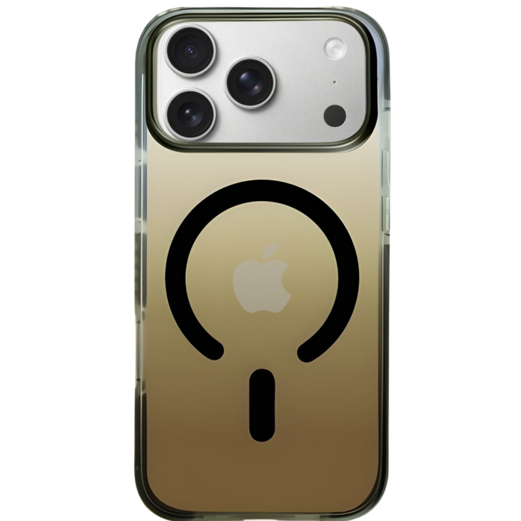 Чохол до мобільного телефона BeCover FIBRA Shock-Proof MagSafe Apple iPhone 17 Pro Clay (715462)