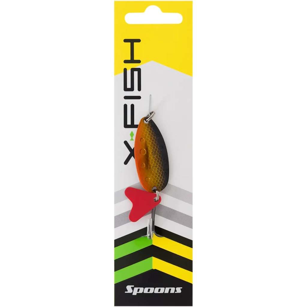 Блешня X-Fish Shiva 10.2g 06 Orange gold (1917.05.23)