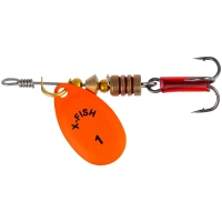 Spinner X-Fish Stark 2.5g 1 Nikel UV orange (1917.07.32)