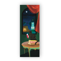 Bookmarks for books by Lyutsink "Night in Kyiv. Sofiyivska Square" 1 pc. (LK000000018) (2000000000018)