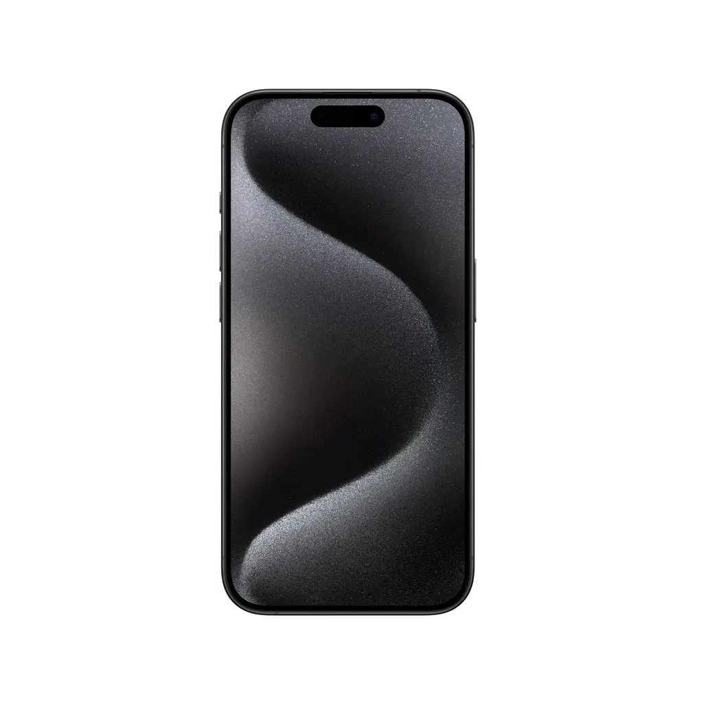 Мобільний телефон Apple iPhone 15 Pro 256Gb Black Titanium (Grade B) USED (iP15Pr25BkT_B)