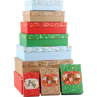 Buromax gift box 10 pcs 1in1 foil embossing (BM.2333728)