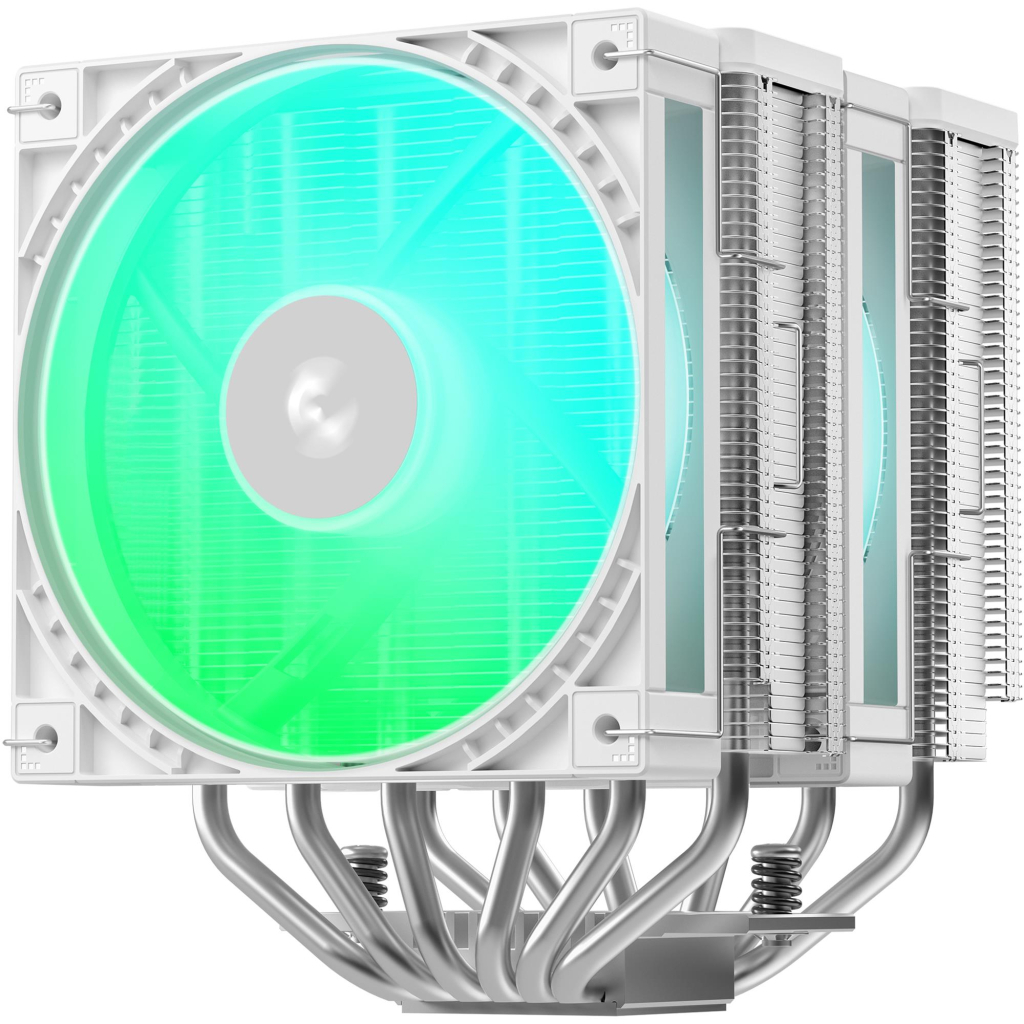 Кулер до процесора Deepcool AG620 G2 WH ARGB (R-AG620-WHAMMG2-G)