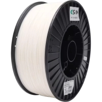 Plastic for 3D printer eSUN PLA+ 1.75mm, 3kg White (PLA+175W3)