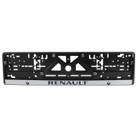 CarLife Renault license plate frame (NH20)