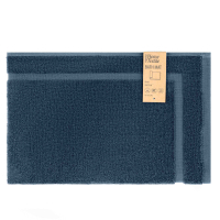 Towel ARDESTO Mat for feet terry Ritual 50 x 70 cm, 100% cotton, blue (ART2657RL)