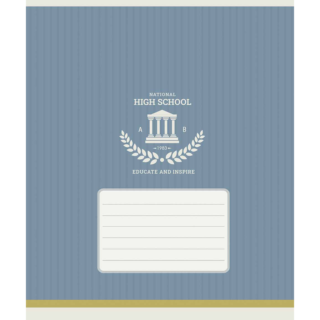 Зошит Школярик Star Basic Copybook 18 аркушів лінія (018-3641L)