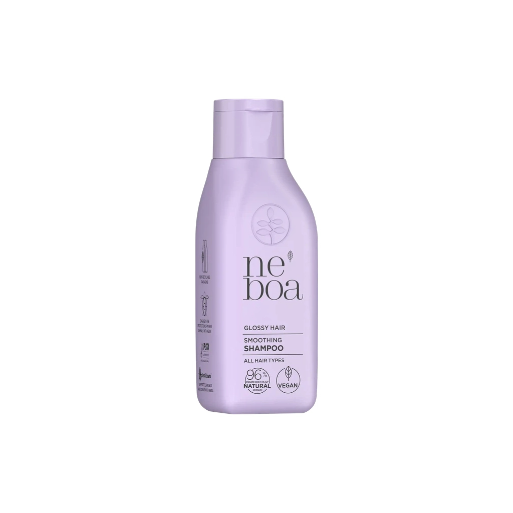 Шампунь Neboa Glossy Hair Розгладжувальний 100 мл (5903794199309)