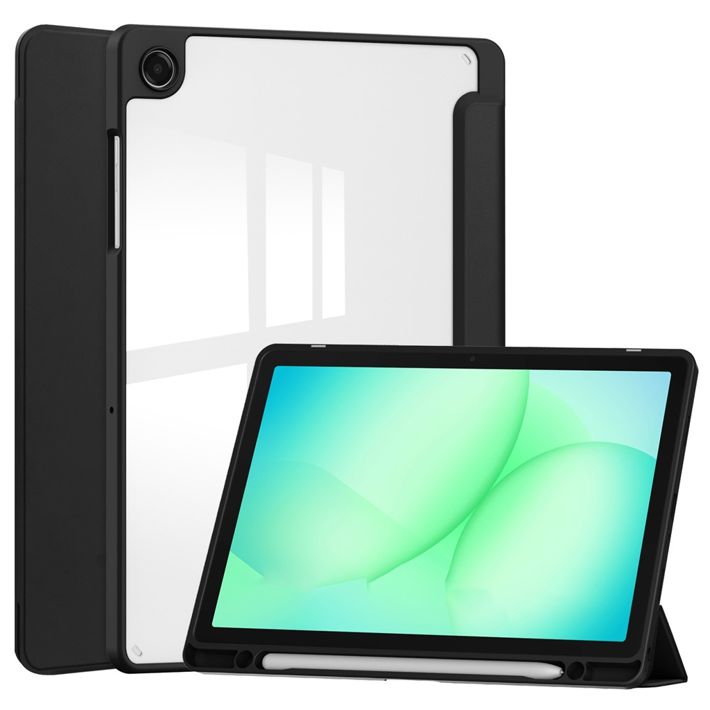 Чохол до планшета BeCover Soft Edge TPU Samsung Galaxy Tab A11 Plus SM-X236B 11.0" Black (715565)