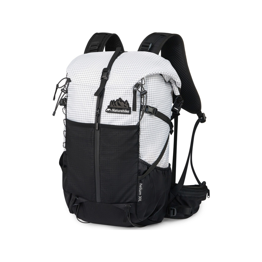 Рюкзак туристичний Naturehike CNK2300016 Helium 30+5 л білий (6976507663311)