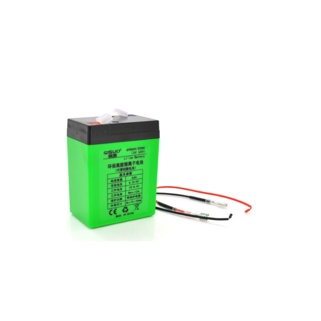 Батарея до ДБЖ QiSuo Li-ion 6V 6A (QS-606СH)